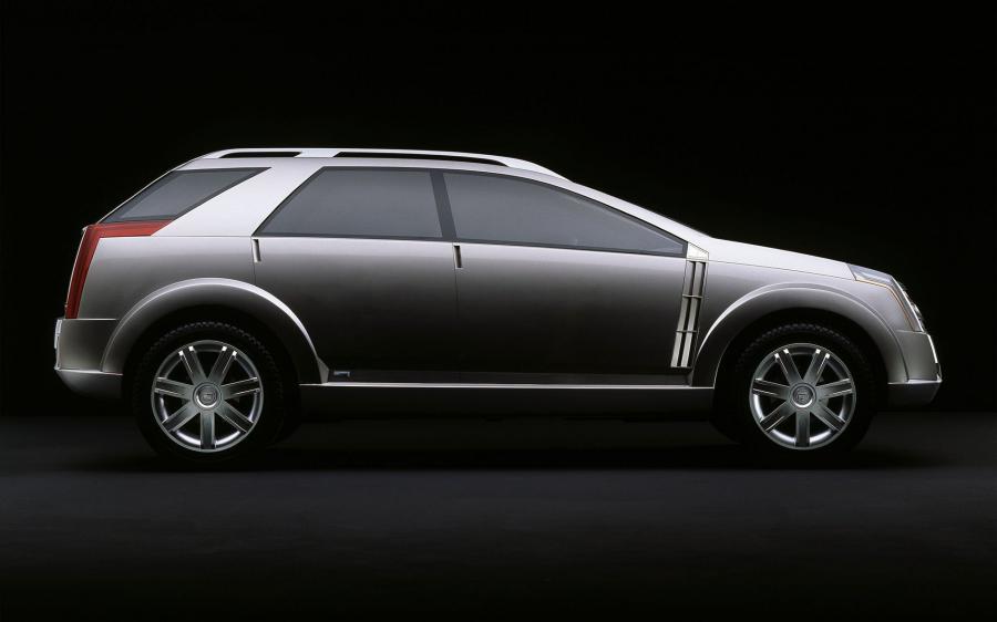  Cadillac Vizon Concept 2008 года  (фото 3 из 12)